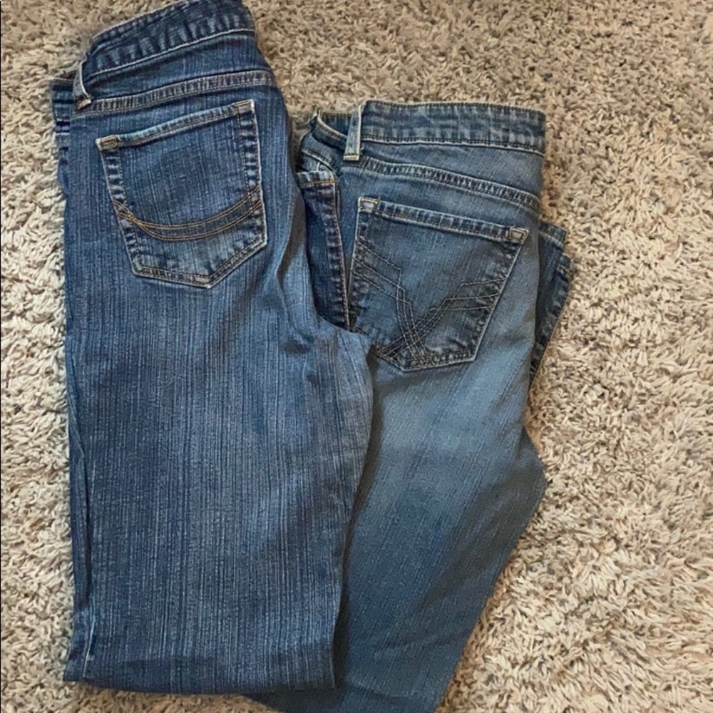 Bootcut jean bundle.